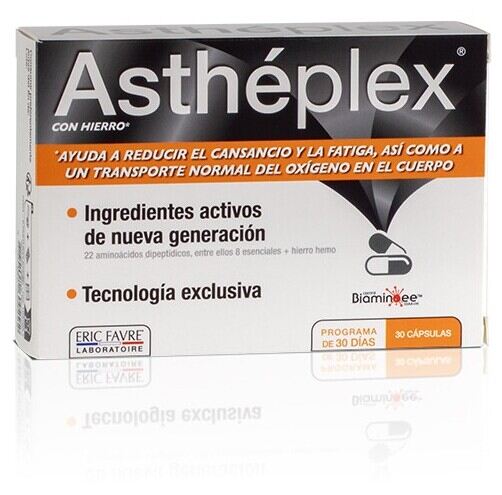 Eric Favre Astheplex 30 Day Program