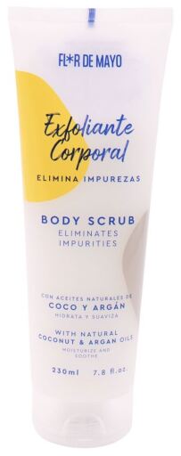 Flor de Mayo Argan and Coconut Body Scrub 230 ml