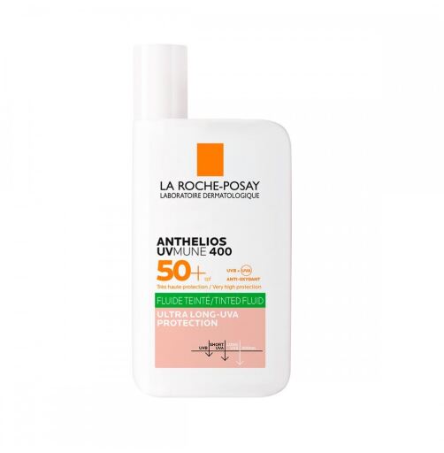 Anthelios Uvmune 400 Invisible Fluide SPF 50+ with Color 50 ml