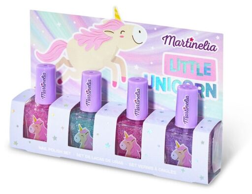 Martinelia Little Unicorn Nail Polish Set 4 Pieces