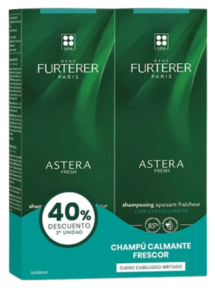 Astera Fresh Soothing Freshness Shampoo 2 x 200 ml