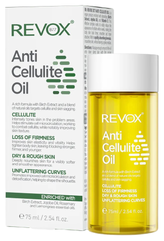 Anti-cellulite oil 75 ml