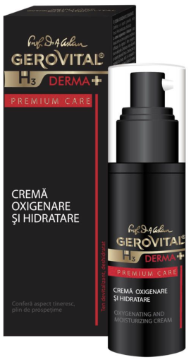 Gerovital Oxygenating and Moisturizing Cream 30 ml
