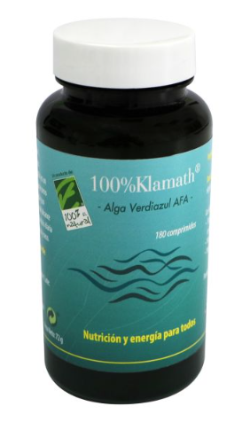 100% Klamath Blue-Green Algae AFA