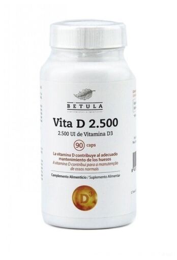 Vita D 2,500 90 Capsules