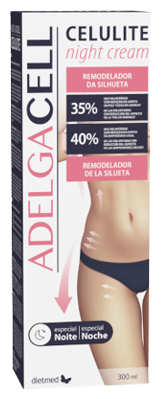 Adelgacell Cellulite Night Cream 300 ml