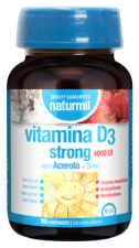 Vitamin D3 Strong 4000 IU 90 Tablets