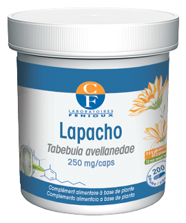 Lapacho 250 mg x 200 Capsules