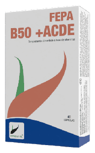 B50 + Acde 40 Capsules