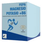 Magnesium + Potassium + B6 20 sachets