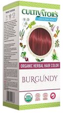 Organic Hair Dye with Herbs