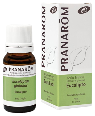 Organic Eucalyptus Essential Oil 10 ml