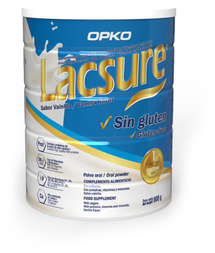 Opko Health Lacsure Vanilla 800 gr