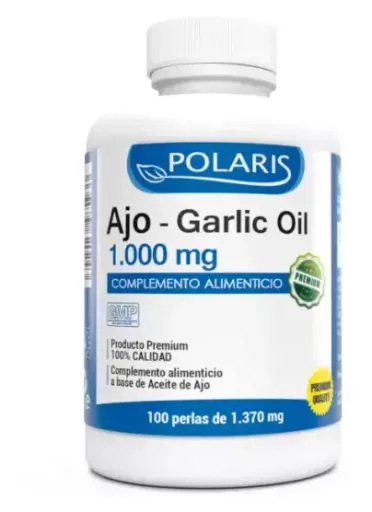 Garlic 1000 mg 100 Capsules