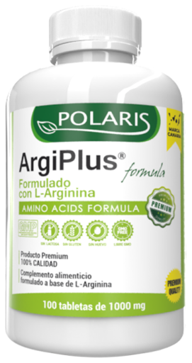 Argiplus Formula 1000 mg 100 Capsules