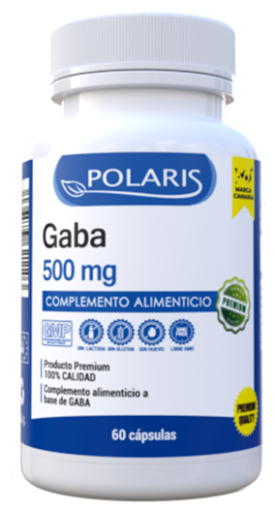 Gaba 500 mg 60 Capsules