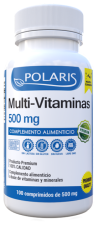 Multivitamins 500 mg 100 Tablets