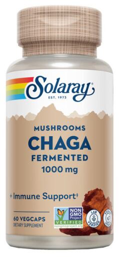 Fermented Chaga 60 Capsules