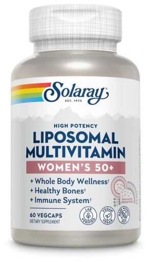 Liposomal Multivitamin Womens +50 60 Capsules