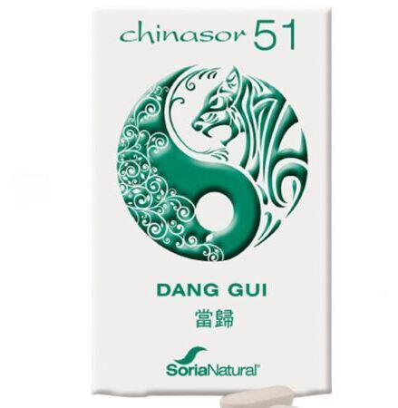 Chinasor 51 Dang Gui 30 Capsules