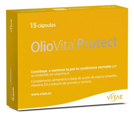 Oliovita Protect 15 Capsules