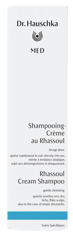 MED Rhassoul Cream Shampoo 150 ml