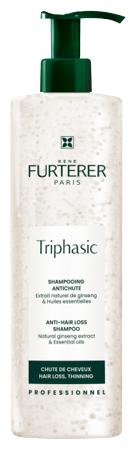 Professional Triphasic Anti-Hair Loss Complement Shampoo 600 Ml