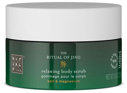 The Ritual of Jing Relaxing Body Scrub 300 gr