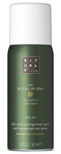 The Ritual of Jing 24H Antiperspirant Deodorant Spray 150 ml