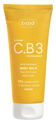 Ziaja Vitamin C.B3 Niacinamide Body Balm 200 ml