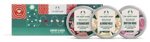 Body Butter Trio of Body Creams 3 Pieces