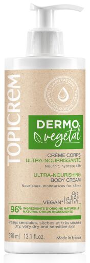 Dermovegetal Ultra-nutritious Body Cream 390 ml