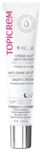 Mela Anti-Stain Peeling Night Cream 40 ml