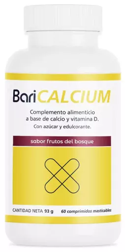Bariatricline Baricalcium 60 Chewable Tablets