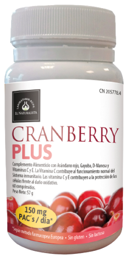 Cranberry Plus 60 Tablets