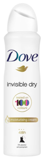 Invisible Dry Deodorant Spray 200 ml