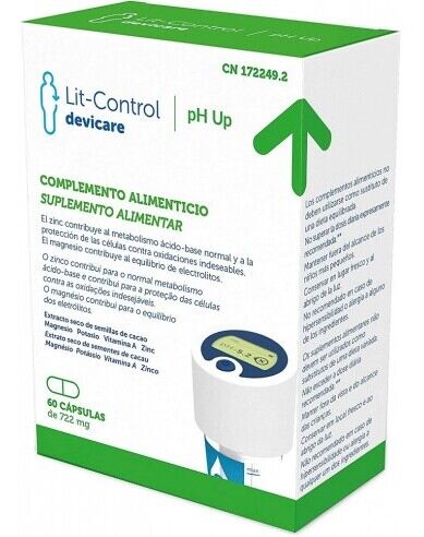 Lit-Control Ph Up 750 mg 60 Capsules