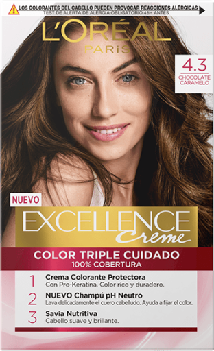 Excellence Creme Permanent Dye