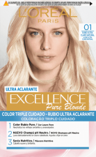 Excellence Pure Blonde Permanent Color