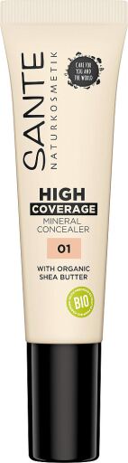 High Coverage Mineral Concealer 01 Neutral Ivory 15 ml