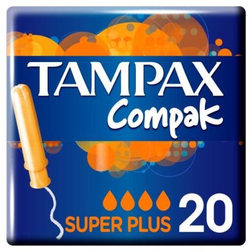 Compack Super Plus Tampons