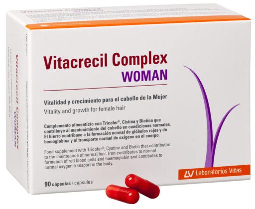 Vitacrecil Complex Woman 90 Capsules