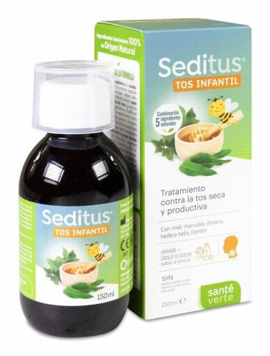 Seditus Children&#39;s Cough Syrup 150 ml