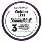 Keratimask Smoothing Golden Liss