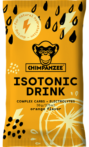 Energy Drink Isotonic Orange 30 gr