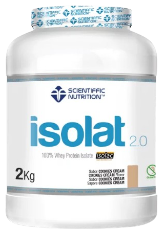 Scientiffic Nutrition Isolat 2.0 Whey Protein