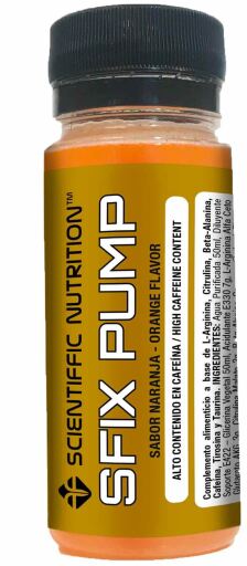Scientiffic Nutrition Sfix Pump Pre-workout Orange 60ml