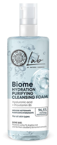 Natura Siberica Lab Biome Hydration Purifying Cleansing Foam 200 ml
