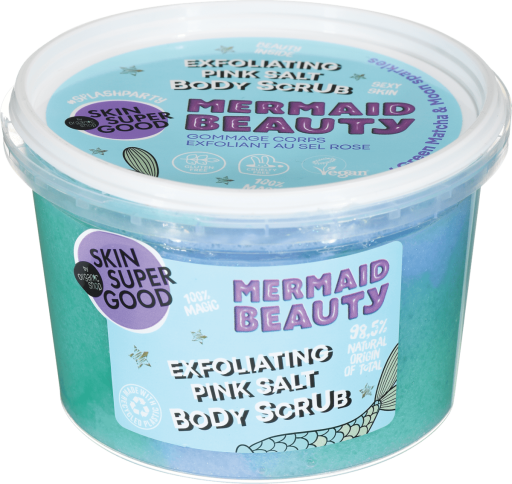 Skin Super Good Mermaid Beauty Pink Salt Scrub 250 ml
