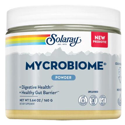 Solaray Mycrobiome Prebiotic 160 gr